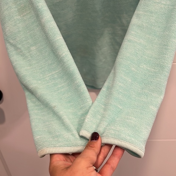 Columbia fleece 1/4 zip long sleeve shirt size small - Picture 5 of 8